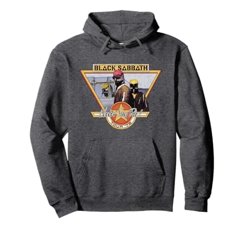 Image of Black Sabbath Official Never Say Die Tour '78 Pullover Hoodie