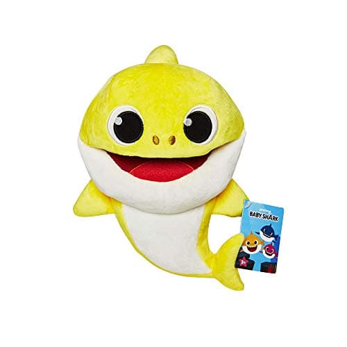 Image of Baby Shark - Baby Shark Cantarina Puppet