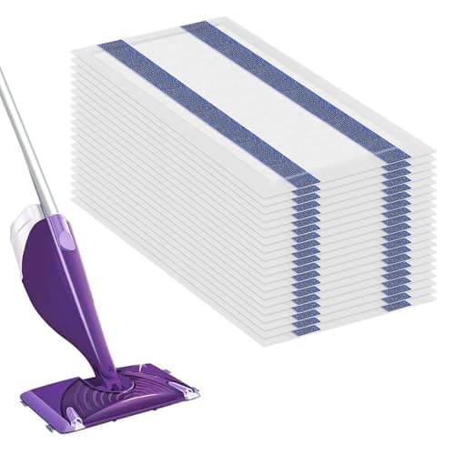 Image of 20 Pcs for Flash Power Mop Refill Pads for Flash Power Spray Mop Refill Pads, Replacement Pad Refills for Swiffer WetJet Spray Mops Hardwood Floor Cleaning Surface