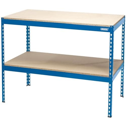 Image of Draper 24912 Steel Workbench, Blue