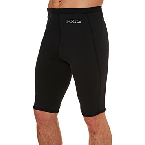 Image of O'NEILL ONeill Thermo-X Thermal Sailing Boating Watersports Shorts Black - Easy Stretch Thermal Lining Quick dry