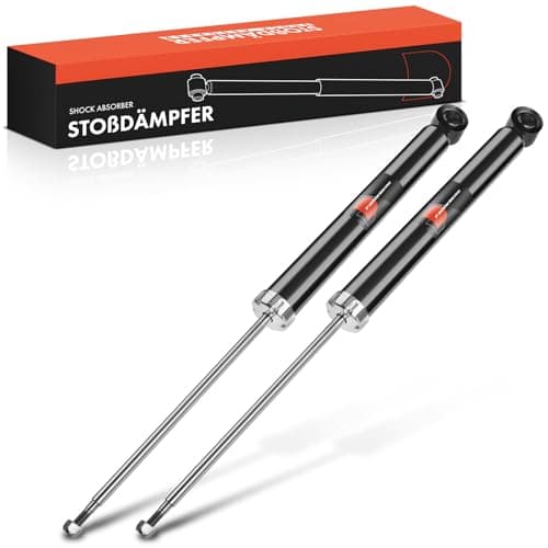 Image of Frankberg 2x Shock Absorber Strut Rear Left Right 665mm Gas pressure Compatible with A4 Avant 8K5 A4 8K2 A5 8T3 A5 Sportback 8TA Replace# 8K0513035K, 349133