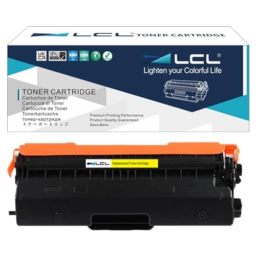 Image of LCL Compatible Toner Cartridge TN-421 TN-423 TN421 TN423 TN423Y TN-423Y (1 Yellow) Replacement for Brother HL-L8260CDW HL-L8360CDW DCP-L8410CDW MFC-L8610CDW MFC-L8690CDW MFC-L8900CDW