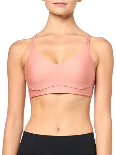 Image of Under Armour Women's Infinity Low Impact Sports Bra (D-DD Cup), (696) Canyon Pink / / Canyon Pink, (Large) A/C