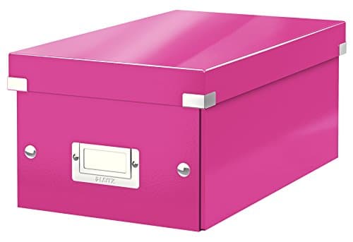 Image of Leitz Storage Box, Pink, Click and Store Range, 60420023