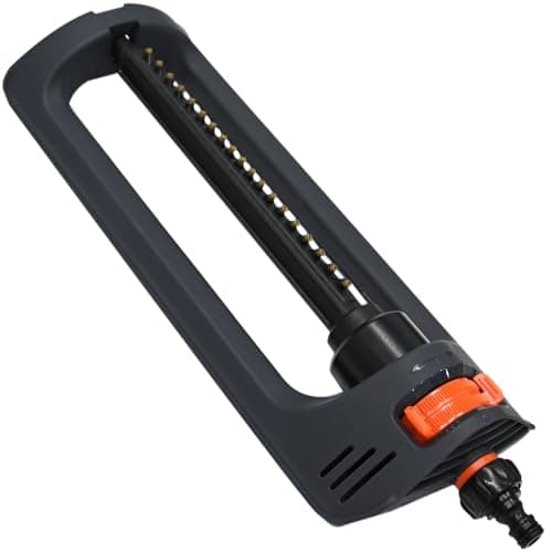 Image of Armo® Garden Lawn Oscillating Bar Sprinkler Universal Oscillating Hose Garden Water Sprinklers
