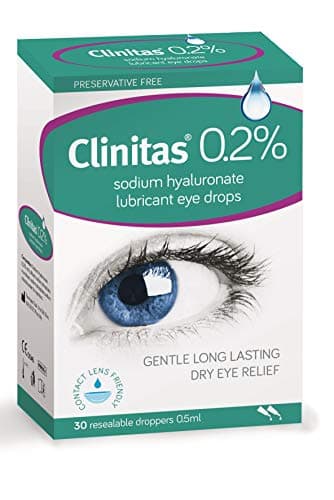 Image of Clinitas 0.2% (30 x 0.5ml vials) Twin Pack