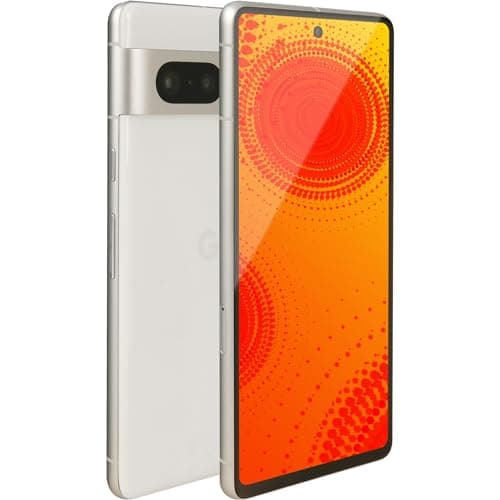 Image of Google Pixel 7, 128GB, Snow (Renewed)