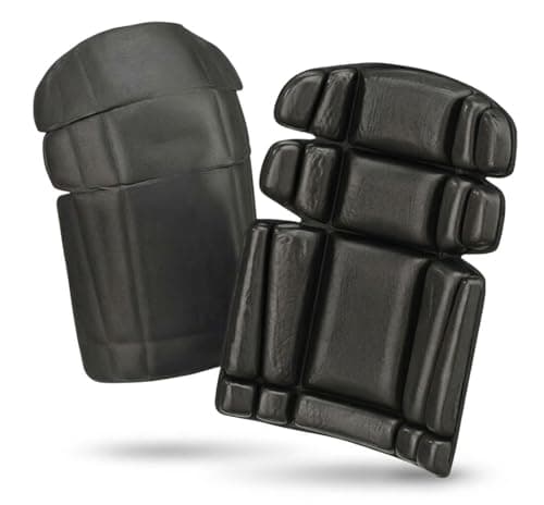 Image of WrightFits Insert Knee Pad for Work Pants – Lightweight Foam Knee Pad Inserts with Non-Slip Fit for Construction, Flooring, Tiling, Gardening - Work Safety Protection & knee support