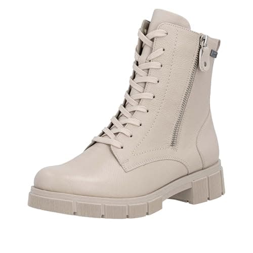 Image of Remonte Women's D2S72 Lace Up Boots, Beige, 36 EU, Beige, 4 UK