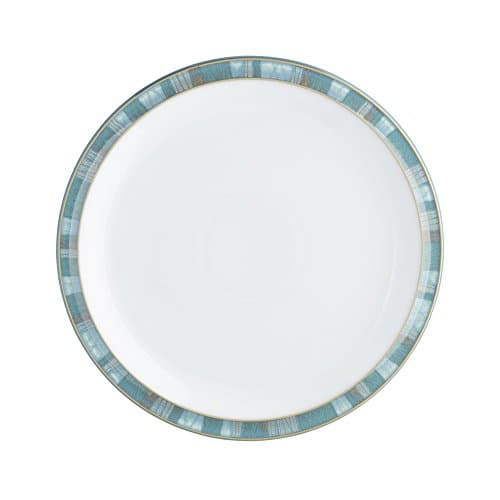 Image of Denby Azure Coast Dinner Plates, Set of 4