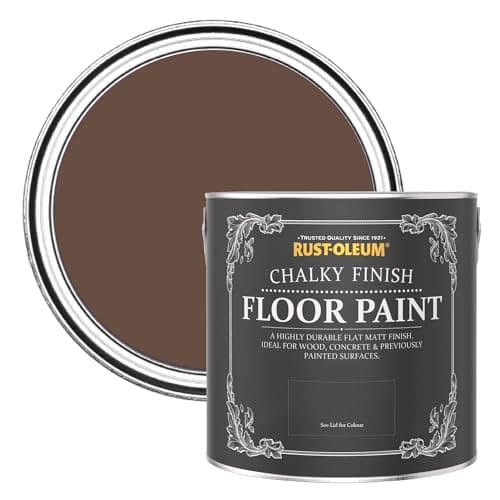 Image of Rust-Oleum Scratch-Resistant Floor Paint in Chalky Finish - Follingsby 2.5L