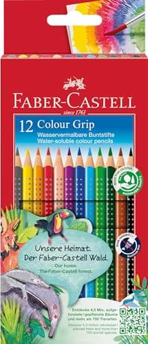 Image of Faber-Castell Colour GRIP 2001 box/12