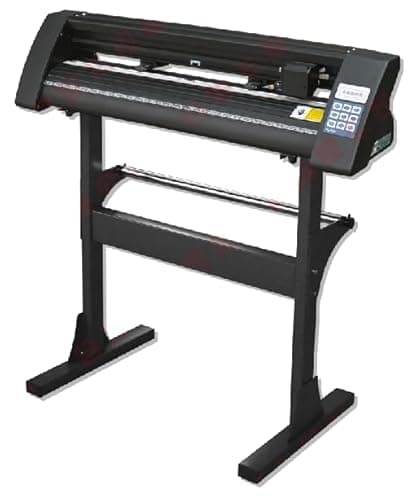 Image of shine planet Upgrade Vinyl Cutter Plotter Machine Cutting Printer 28"-54" Sign Maker Printing Optical Eye Laser Includes Artuct Software & Stand (PE-1351pro)