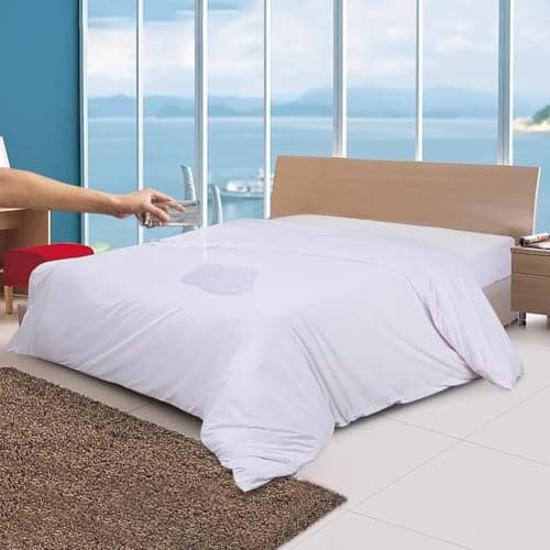 Image of Snugoria Waterproof Duvet/Quilt Protector Hypo Allergenic Anti Dust Mite Zip Closure (DOUBLE) 200 x 200cm