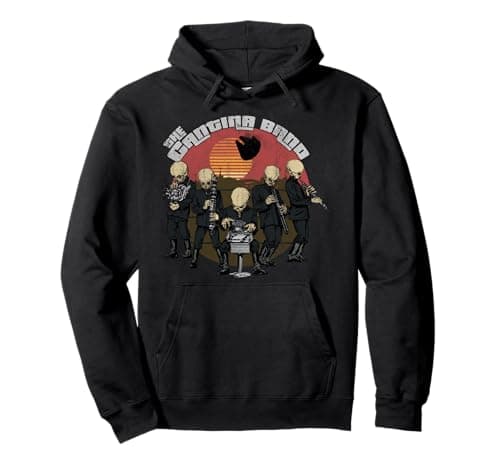 Image of Star Wars Vintage Cantina Band Badge Pullover Hoodie