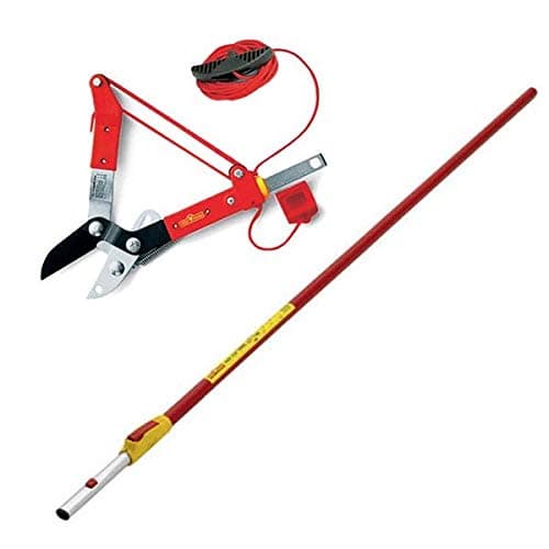 Image of Wolf Garten Telescopic Handle 220cm 400cm ZMV4 Multi Change & RCM Loppers Shears