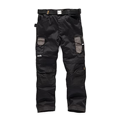 Image of Scruffs Pro Flex Trouser Black 30R (T55389)