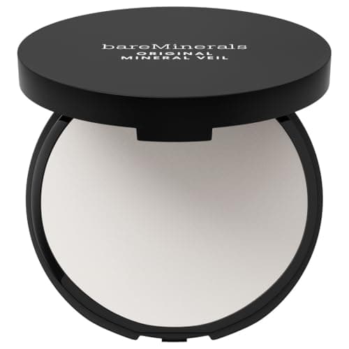 Image of bareMinerals ORIGINAL Mineral Veil Pressed Setting Powder - Talc-Free, Weightless Blurring & Matte Finishing Powder, Pore Minimiser, Extends Makeup Wear, Vegan