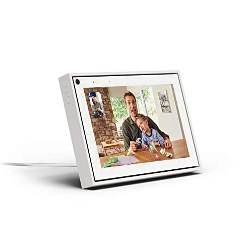Image of Facebook Portal Mini White 8 Inch HD Display