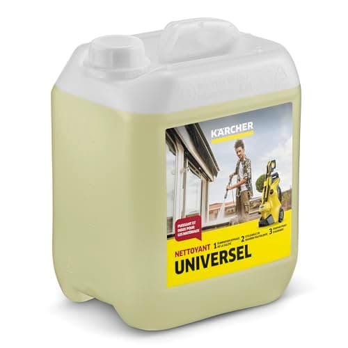 Image of Kärcher 5 L Canister Pressure Washer Detergent, Universal Cleaner