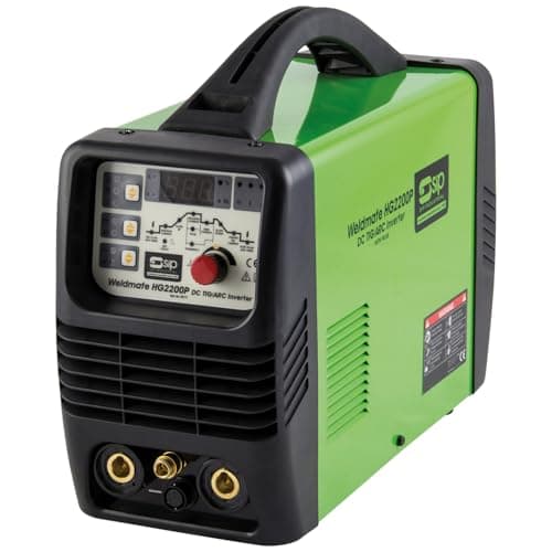 Image of SIP WELDMATE® HG2200P Pulse TIG Inverter Welder, 230V 200A TIG/ARC Welding Machine