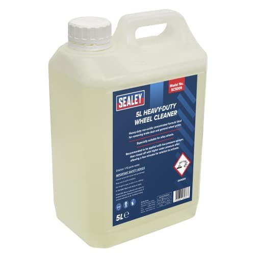 Image of Sealey SCS009 5L Heavy-Duty Wheel Cleaner