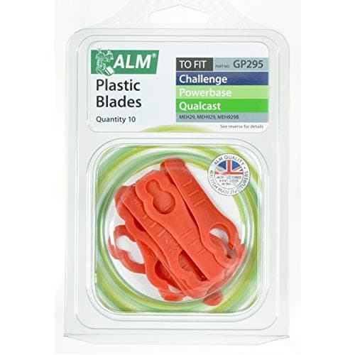 Image of GP295 ALM Lawnmower Plastic Blades
