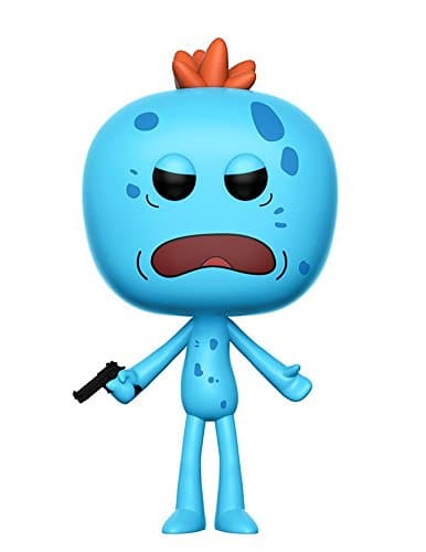 Image of Rick and Morty Mr. Meeseeks Pop! Vinyl Figure CHASE VARIANT