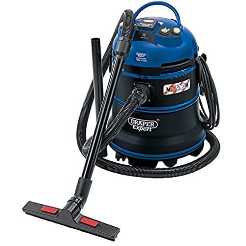 Image of Draper 38015 Expert 35L 1200W 230V M-Class Wet and Dry Vacuum Cleaner 1200 W 35 Litre