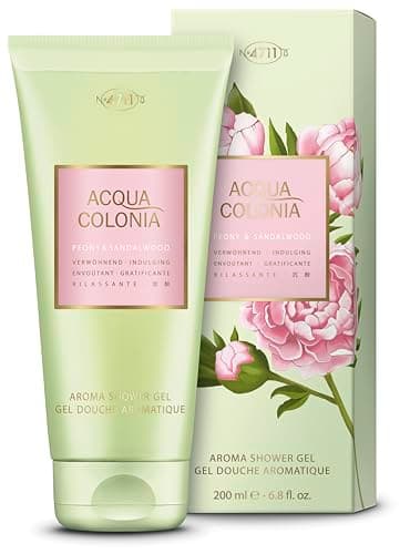 Image of 4711 Acqua Colonia Peony & Sandalwood Shower Gel 200 ml