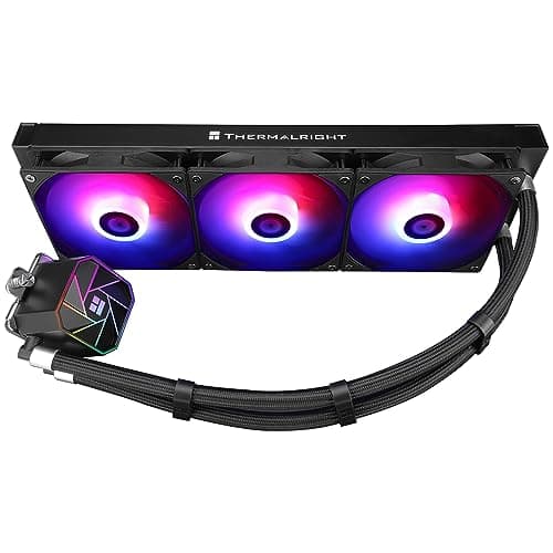 Image of Thermalright AQUA ELITE 360 V3 Liquid CPU Cooler, 360 Cooling Row Size, 3 x 120mm PWM Fans, S-FDB Bearings,for AM4/AM5, Intel LGA1150/1151/1155/1156/1200/2011/1700/1851,Desktop CPU Cooler AIO