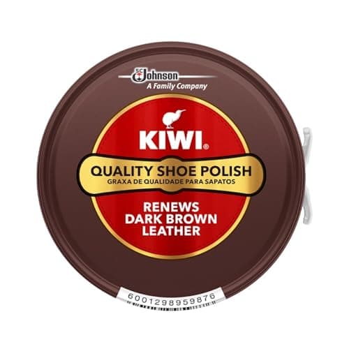 Image of KIWI Shoe Polish, Dark Brown, 50ml