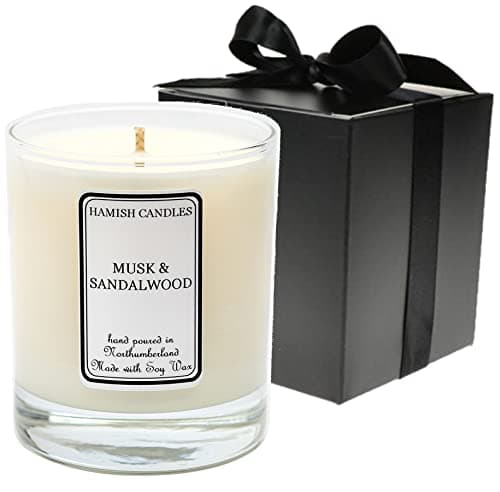 Image of Musk & Sandalwood – 20cl Soy Wax Candle - Can Be Personalised