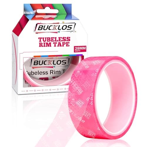 Image of AEYINO Tubeless Rim Tape 17/19/21/23/25/28/30/32/35mm Width x 10m Length, Bike Wheel Rim Tape Suitable for Tubeless MTB/Road/Gravel Bikes Wheel Carbon Tubeless Kit -23mm, High-Strength Adhesive