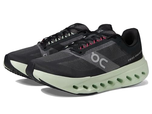 Image of On Women's Cloudsurfer Next Trainers, Black Lima, 8 UK
