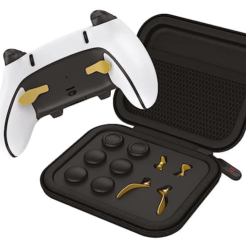 Image of Venom Gold Customisation Kit for PS5 DualSense Edge Controller (PS5)