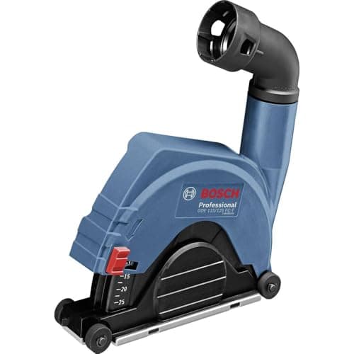 Image of Bosch Professional GDE 125 FC-T dust Extraction Guard for Cutting (Suitable for Many Bosch Professional Angle Grinders with Protective Guard Adjustable Without Tools and disc Dia. 115 mm and 125 mm)