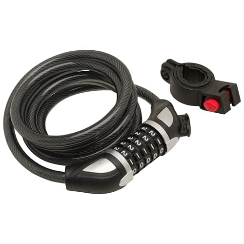 Image of Sterling 10mm 1.8m Combination Locking Security Cable