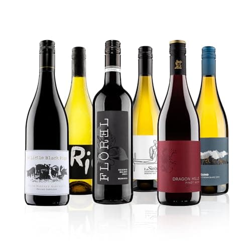 Image of Virgin Wines - The Ultimate Selection Mixed Wine Case - 6 Bottles (75cl) - Malbec, Italian Pinot Grigio, Shiraz, Chenin Blanc & More