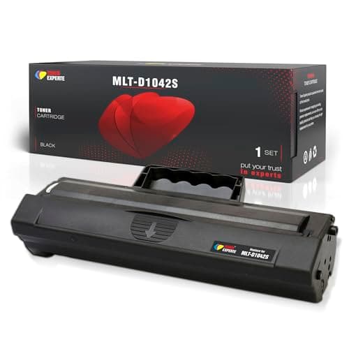 Image of TONER EXPERTE Compatible Samsung MLT-D1042S Black Toner Cartridge Replacement for D1042S for ML-1660 ML-1665 ML-1670 ML-1860 ML-1865 SCX-3200 Printer