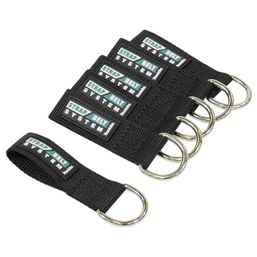 Image of Makita E-05315 Belt Loop - Pack of 6 S,Black