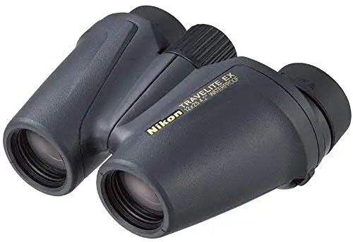 Image of Nikon BAA707AA Travelite EX 12x25 Binoculars, Black