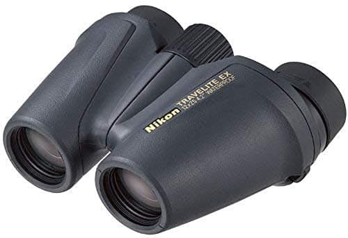 Image of Nikon BAA707AA Travelite EX 12x25 Binoculars, Black