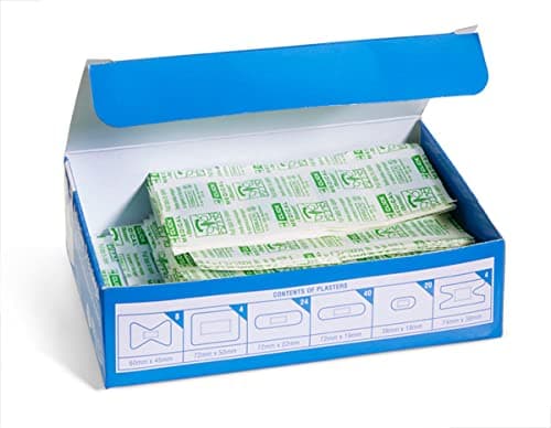 Image of Click - CLICK MEDICAL PLASTERS BLUE METAL DETECTABLE ASSORTED -