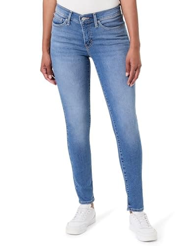 Image of Levi's Women's 311 Shaping Skinny Jeans, Eternal Indigo Mid, 29W / 30L
