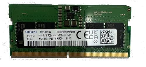 Image of 2024 Newest SK-Hynix 8GB DDR5 4800MHz SODIMM PC5-4800B-SC0 1Rx16 1.1V SO-DIMM 262-Pin Gaming Busines Home Laptop Notebook RAM Memory Module (HMCG66MEBSA092N BA) (OEM)