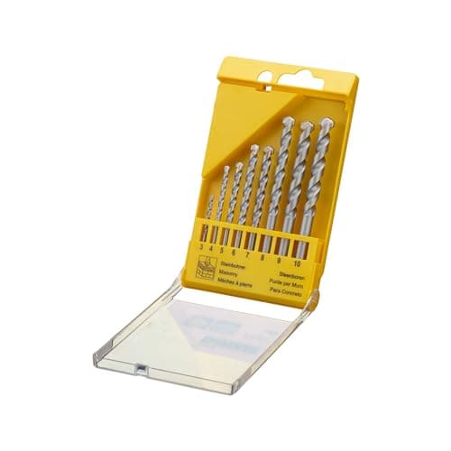 Image of Dewalt DT9288-QZ Straight Shank Masonry 8 Piece Drilling Set