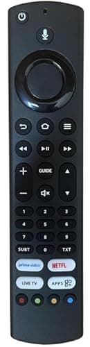 Image of for jvc rm-c3253 remote control fire tv compatible for JVC TV Edition Smart 4K TV T-50CF890 LT-55CF890 LT-65CF890 LT-40CF890 LT-43CF890 LT-43CF890A