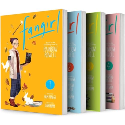 Image of Fangirl, Vol. 1-4: The Manga